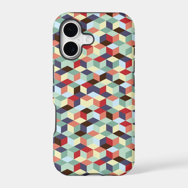 Mosaic, iPhone case (Back)