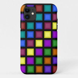 Mosaic iPhone SE + iPhone 5/5S, Barely There Case