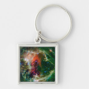 Mosaic is of the Soul Nebula Key Ring
