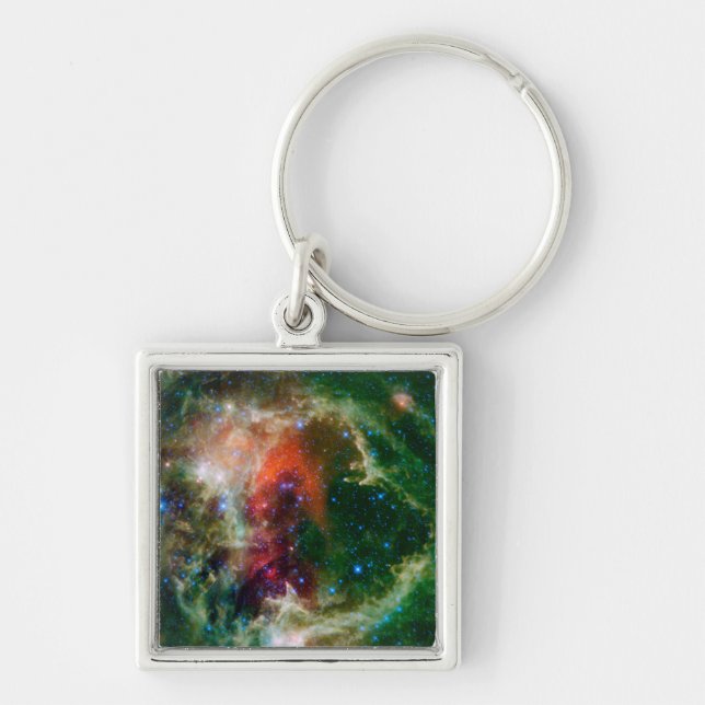 Mosaic is of the Soul Nebula Key Ring (Front)