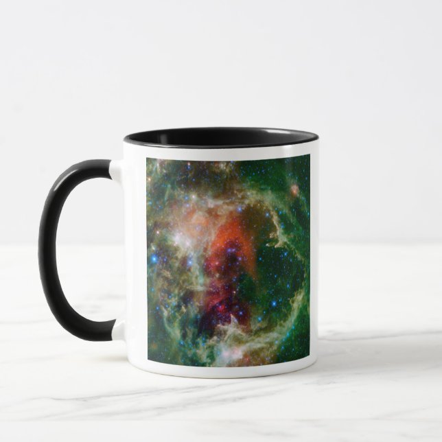 Mosaic is of the Soul Nebula Mug (Left)