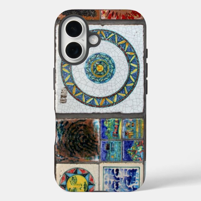 mosaic italy Case-Mate iPhone case (Back)