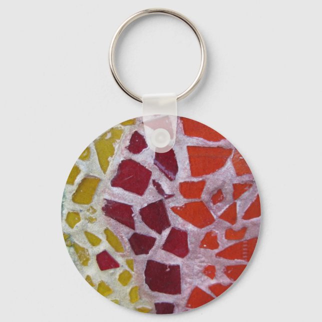Mosaic Key Ring (Front)