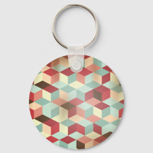 Mosaic, keychain