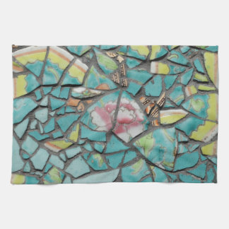 Mosaic kitchen towel
