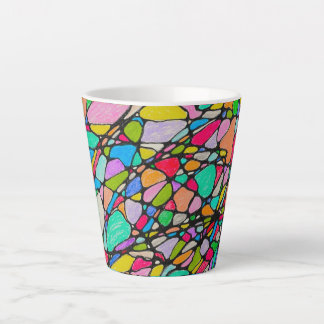 Mosaic Latte Mug