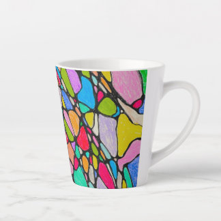 Mosaic Latte Mug