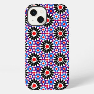 Mosaic Legacy: Andalusian Moroccan Zellige Art iPhone 13 Case