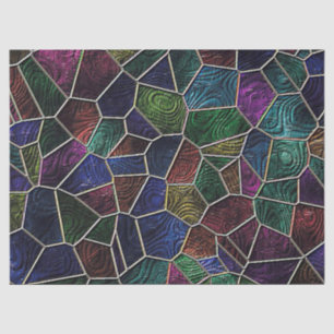 Mosaic Lora, multicolor Tissue Paper