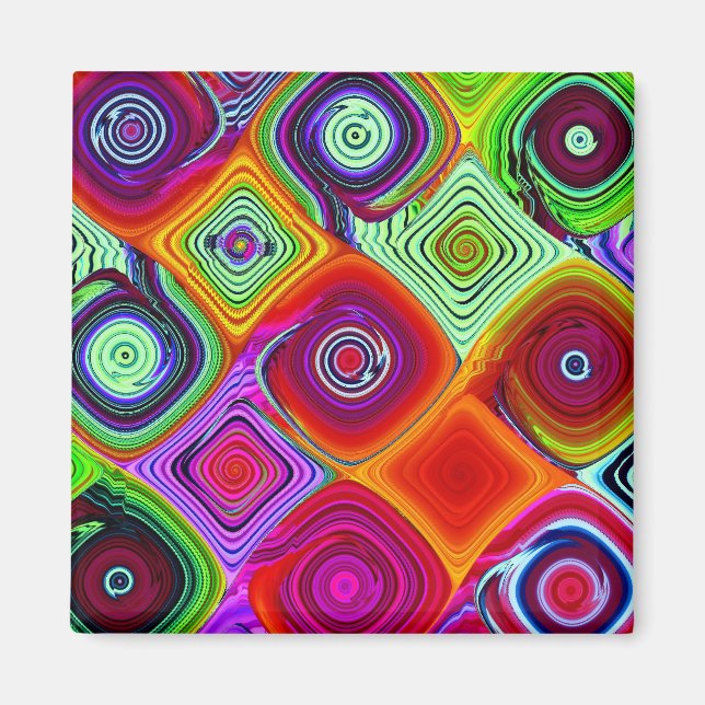 Mosaic Magnet (Front)