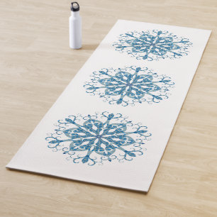Mosaic Mandala Yoga Mat