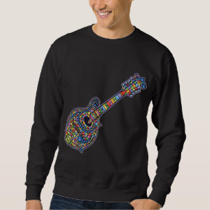Mosaic Mandolin Sweatshirt