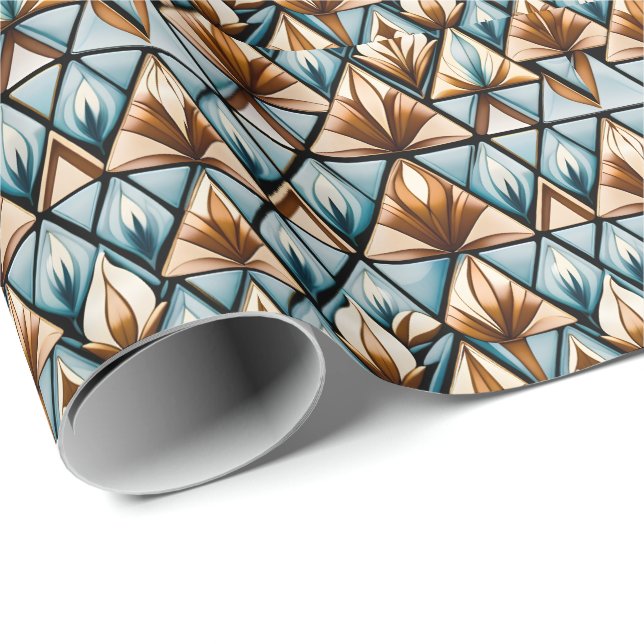 Mosaic Mania Wrapping Paper (Roll Corner)