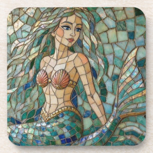 Mosaic Mermaid Coaster