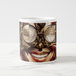 Mosaic Mind Large Coffee Mug