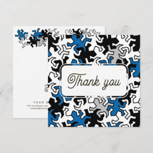 MOSAIC Mirror GECKOS - Pattern 2 Card