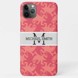 Mosaic Modern Monogram #22 iPhone 11 Pro Max Case