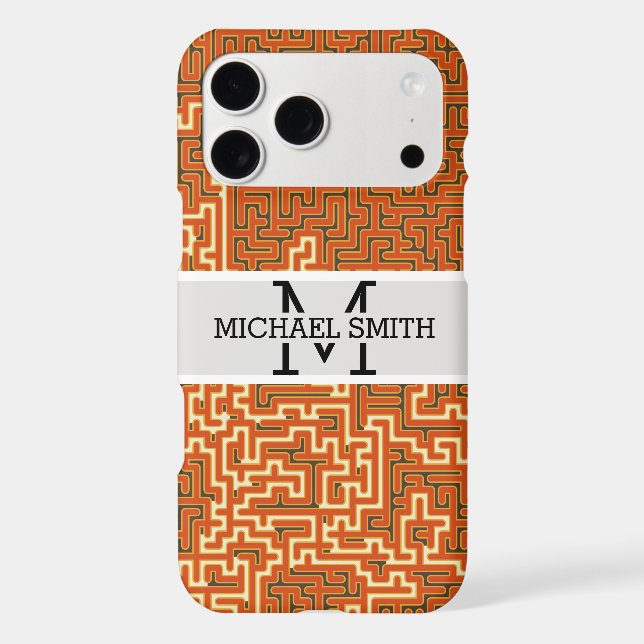 Mosaic Modern Monogram #6 (Back)