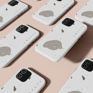 Mosaic modern personalized phone case