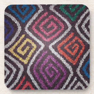 Mosaic Mola Coaster