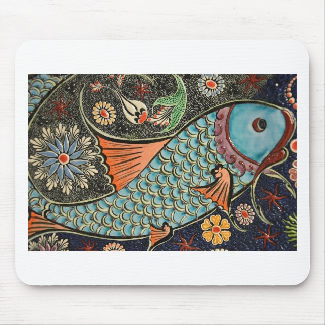 Mosaic Mouse Pad (Front)