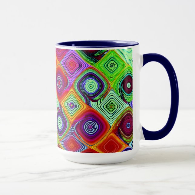 Mosaic Mug (Right)