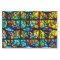 Mosaic Multicolour Stained Glass Effect Decoupage