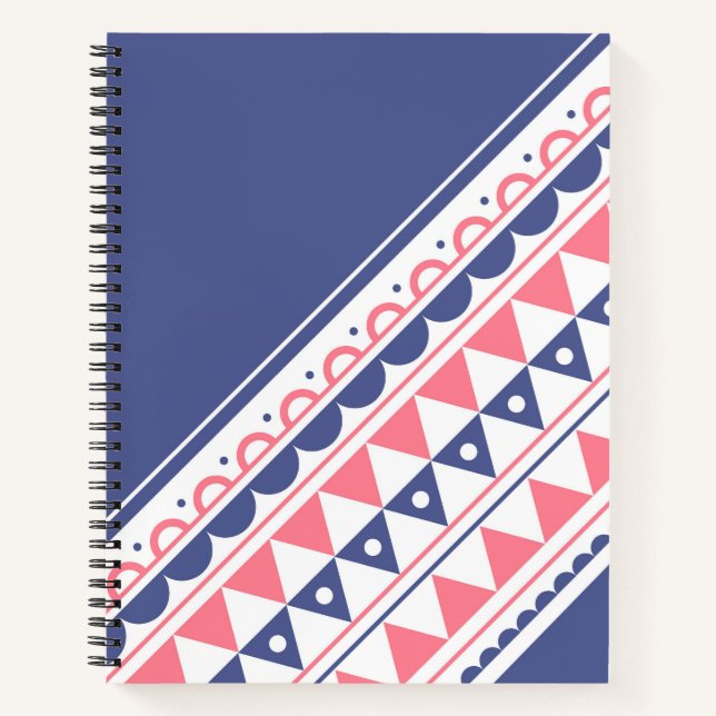 Mosaic Notebook (Front)