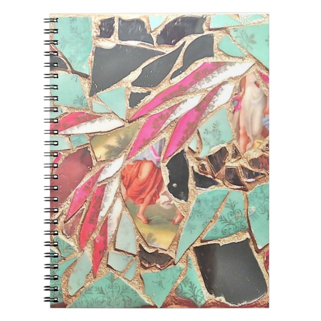 Mosaic Notebook (Front)