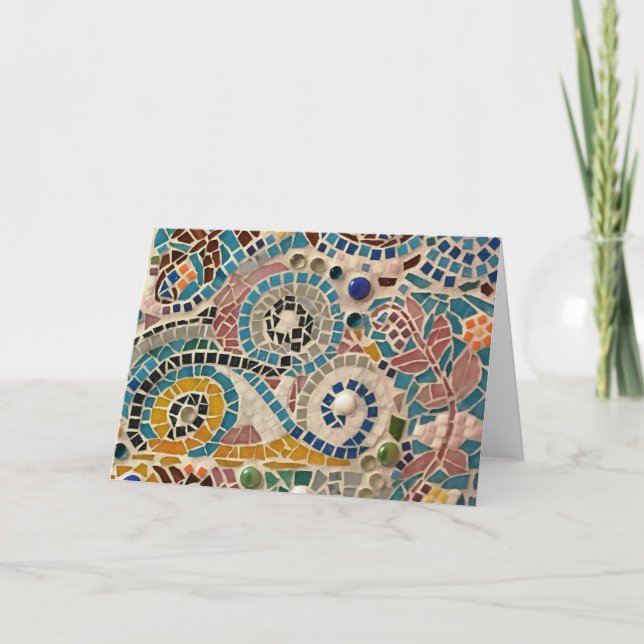 Mosaic Notecard (Front)