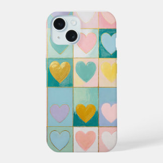 Mosaic of Affection iPhone 15 Case