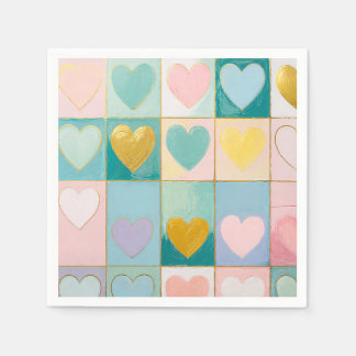 Mosaic of Affection Napkin