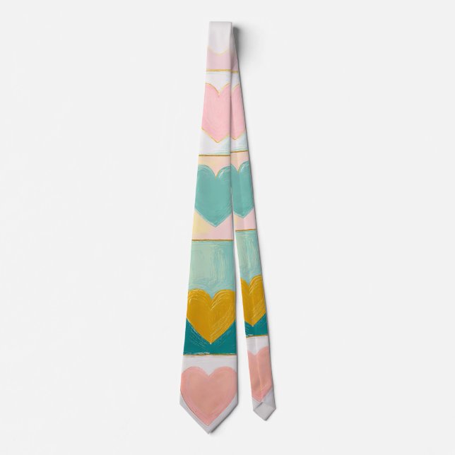 Mosaic of Affection Tie (Front)