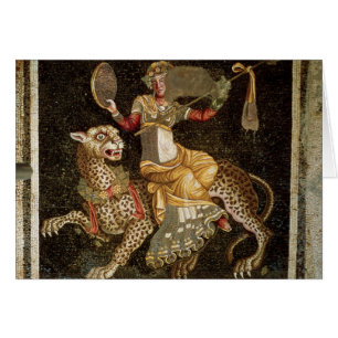 Mosaic of Dionysus riding a Leopard c.180 AD