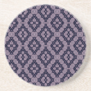 Mosaic of Flowers Coaster