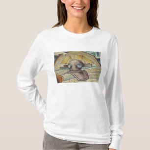 Mosaic of old divers helmet T-Shirt