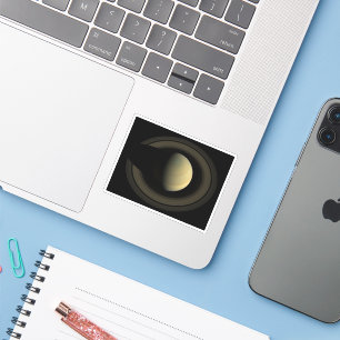 Mosaic Of Planet Saturn And Its Main Rings.