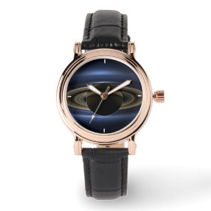 Mosaic Of The Saturn System Backlit By The Sun. Watch