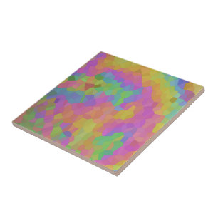 Mosaic Oil Slick #596 Ceramic Tile