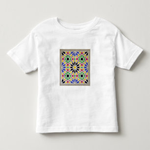 Mosaic ornament in the south side of the Court of Toddler T-Shirt
