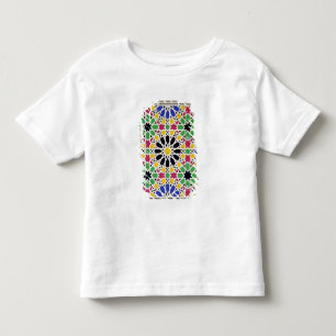 Mosaic ornament in the south side of the Court of Toddler T-Shirt