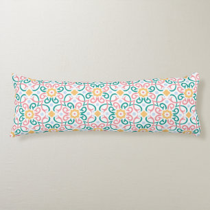 Mosaic/pastel/spring body cushion