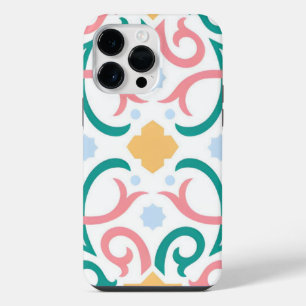 Mosaic/pastel/spring  iPhone 14 pro max case