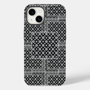 Mosaic Pattern 01.BW.b Case-Mate iPhone 14 Case