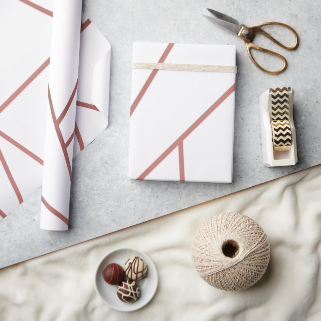 Mosaic Pattern 2 Wrapping Paper (Crafts)