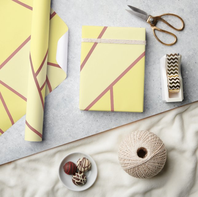 Mosaic Pattern 9 Wrapping Paper (Crafts)