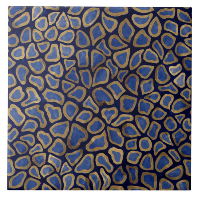 Mosaic Pattern Ceramic Tile (Front)