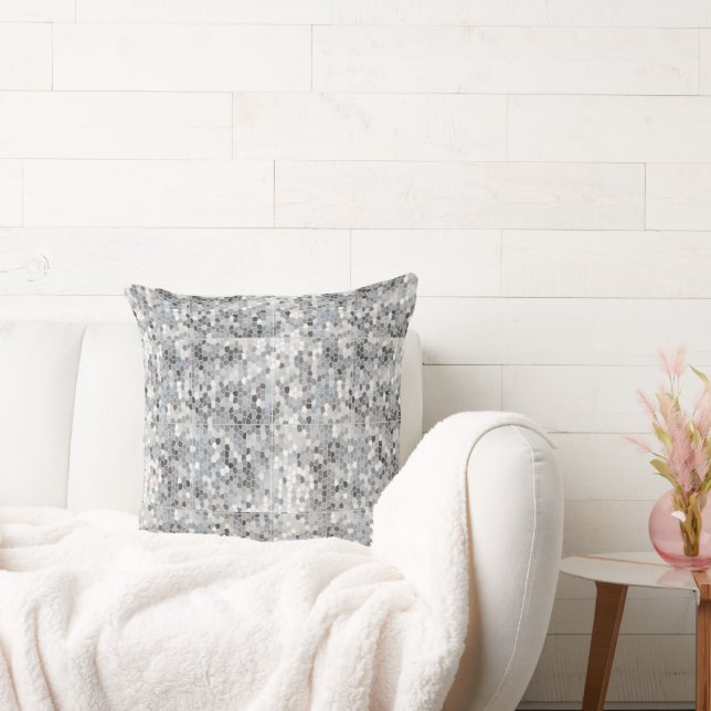 Mosaic Pattern Cushion (Couch)