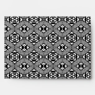 Mosaic pattern envelope