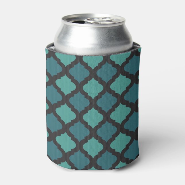 Mosaic pattern in arab style can cooler (Can Front)